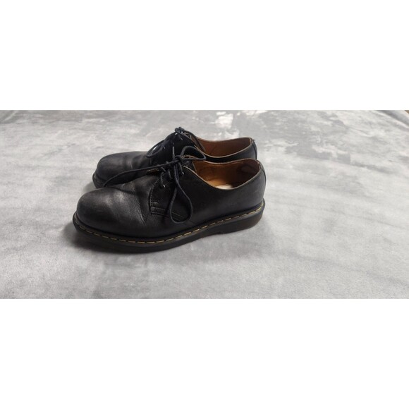 Dr. Doc Martens 21084 1461 Bex Black Leather Oxford Shoes UK 7 US